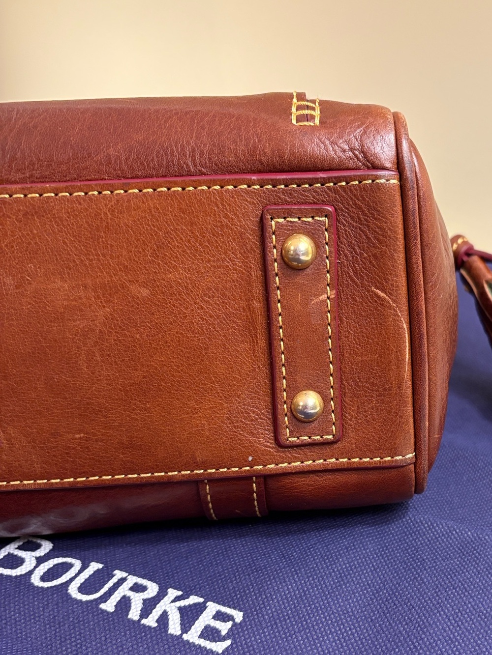 Dooney & Bourke | Florentine Medium Pocket Satchel - Picture 9 of 14